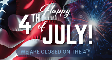 Rotator Image Swap - 4th of July, Conder will be Closed